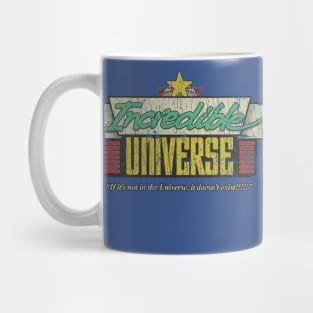 Incredible Universe 1992 Mug